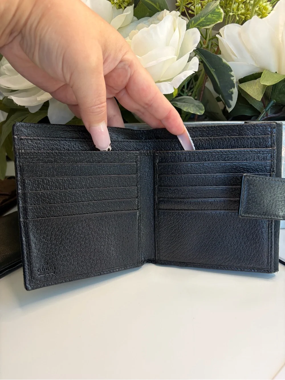 Gucci Vintage Wallet Rehab Bundle ✨✨ - Picture 10 of 17